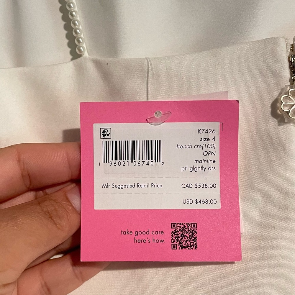 NEW KATE SPADE DRESS SIZE 4 - Picture 4 of 5